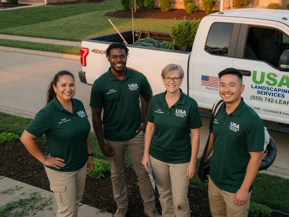 Lawn Care company in Pulaski, PA