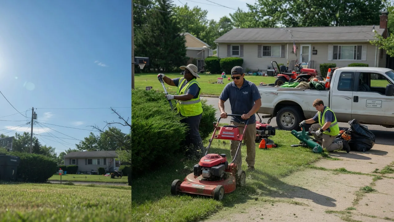 Lawn Care in Pulaski, PA near me